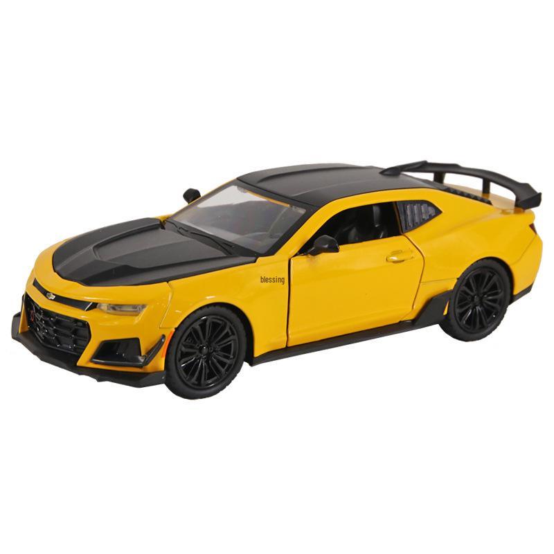 Chevrolet Camaro Bumblebee Alloy Model Toy Car for Boys