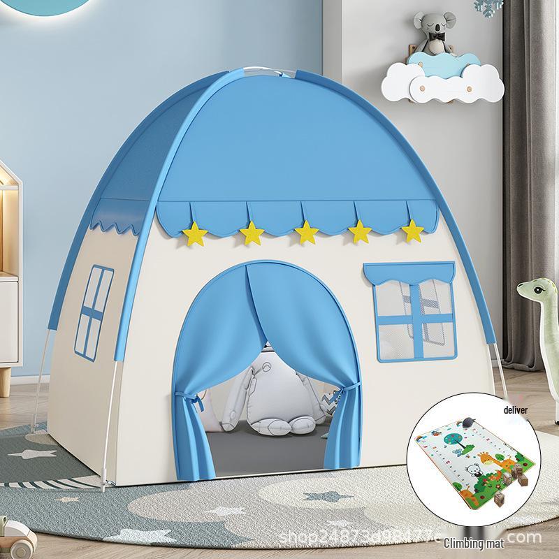 Princess Castle Indoor Tent for Kids - No Installation Required