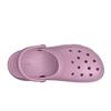 Saboti Crocs Classic Platform W 206750-5BX Damen Pinke Clogs