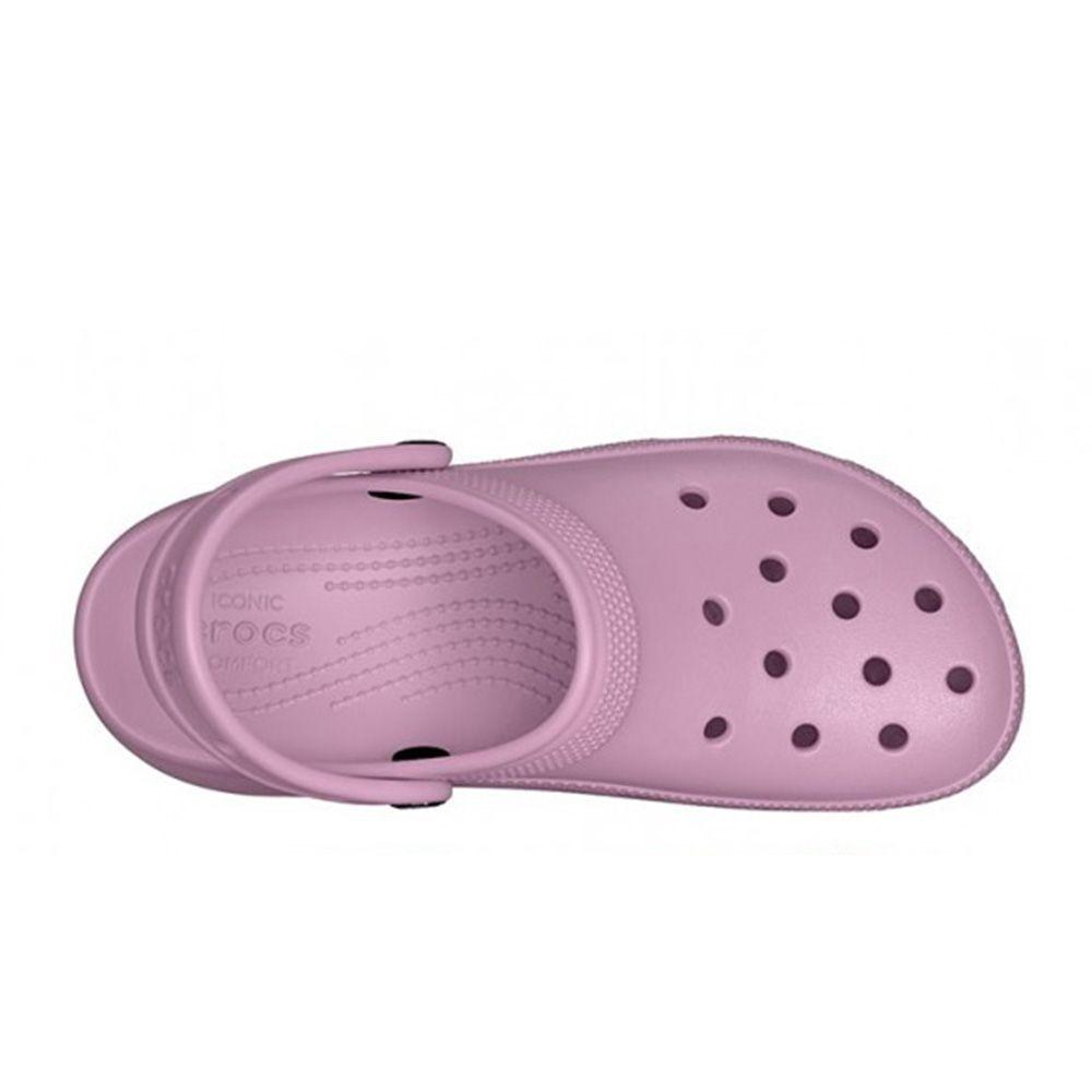 Saboti Crocs Classic Platform W 206750-5BX Damen Pinke Clogs