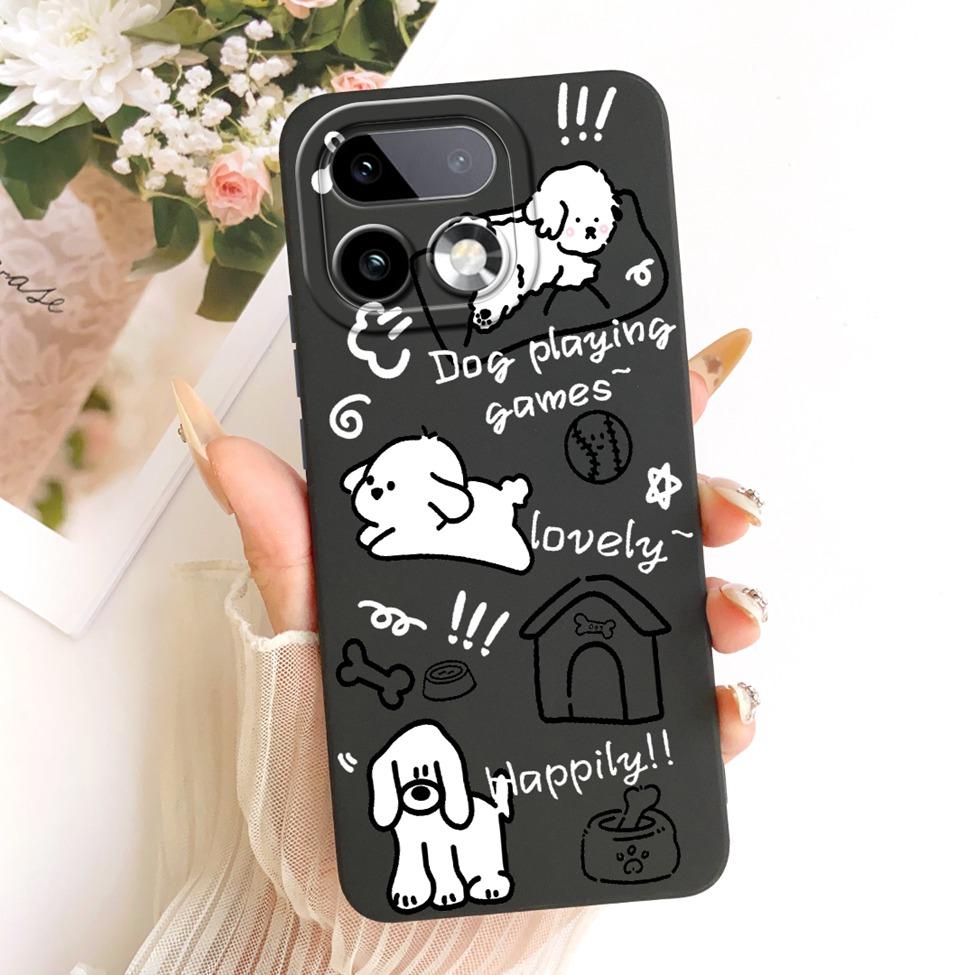 For Realme 16 Pro Casing Silicone Luxury Fashion Kawaii Cute Painted Shockproof Phone Case For Realme RMX5121 RMX5120
