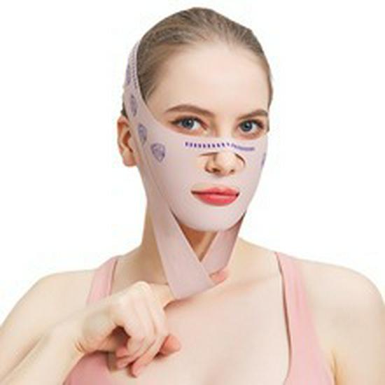 V-Face Slimming and Lifting Mask for Double Chin Reduction and Firming