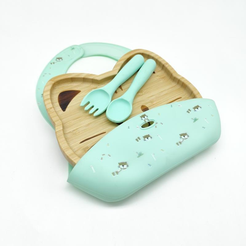 JINGRX Children s Tableware Set
