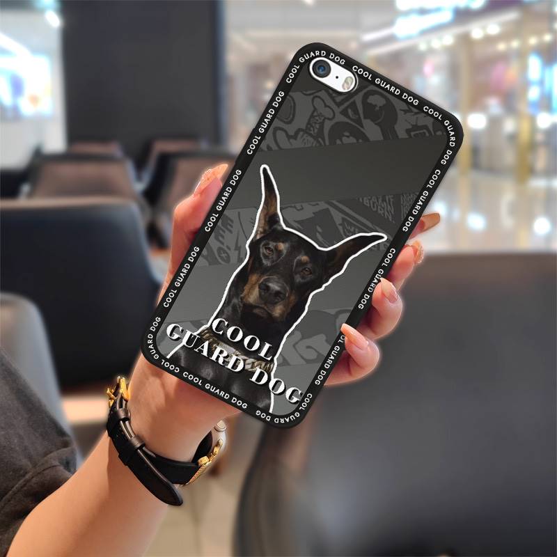 Cartoon Full Wrap Phone Case For Iphone 5/5S/SE/ip5/ip5S/ipSE TPU Durable Waterproof Cute Back Cover Fashion Design
