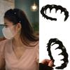 French Toothed Hair Band Non-slip Face Wash Hairband High Cranial Top Headband  Hair Accessories