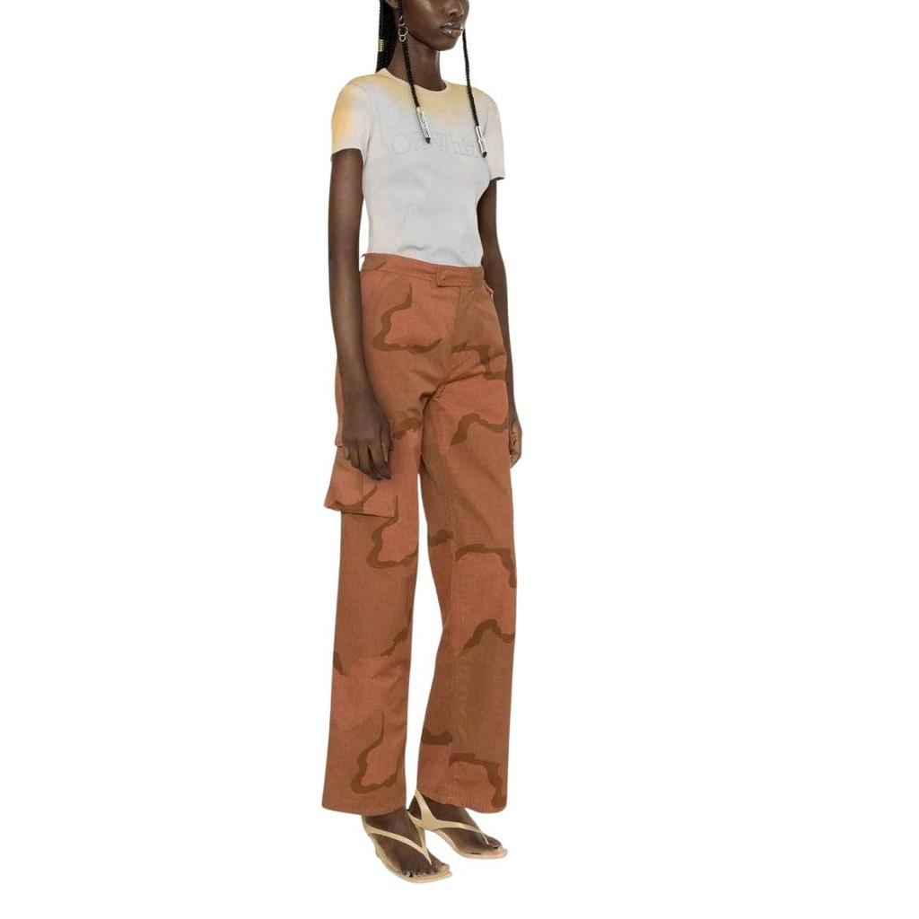 Off-White Womens/Ladies Laundry Ribbed T-Shirt