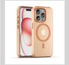 Luxury Magnetic Wireless Charge For Magsafe Case For 16E 16 15 14 13 12 11 Pro Max Plus Shockproof Matte TPU Bumper Cover