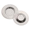2Pcs Stainless Steel Kitchen Sewer Bathtub Anti Clog Hair Clean Up Mesh Trap Waste Catcher Drain Filter Sink Strainer