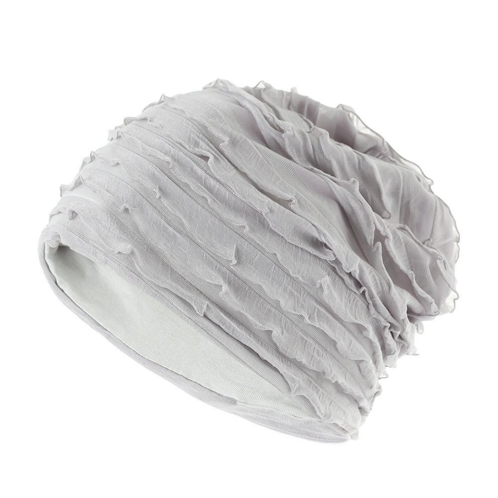 Air Conditioner Protection Slouchy Beanie Hat Lightweight Bald Head Cover Cap All Season Wear