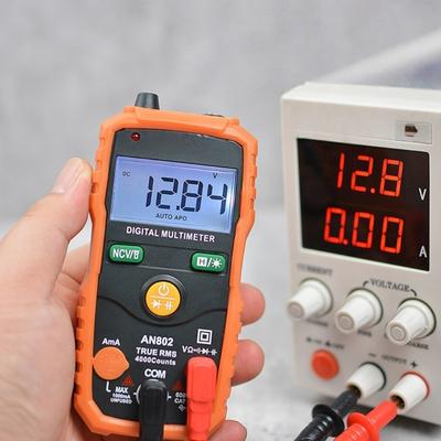 Multifunction Digital Multimete True RMS Handheld High Precisions Tester NCV Votage Current Resistance