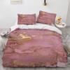 Geometric luxury honeycomb stone pattern 3D printed bedding set queen size 2/3pcs microfiber duvet cover cool style
