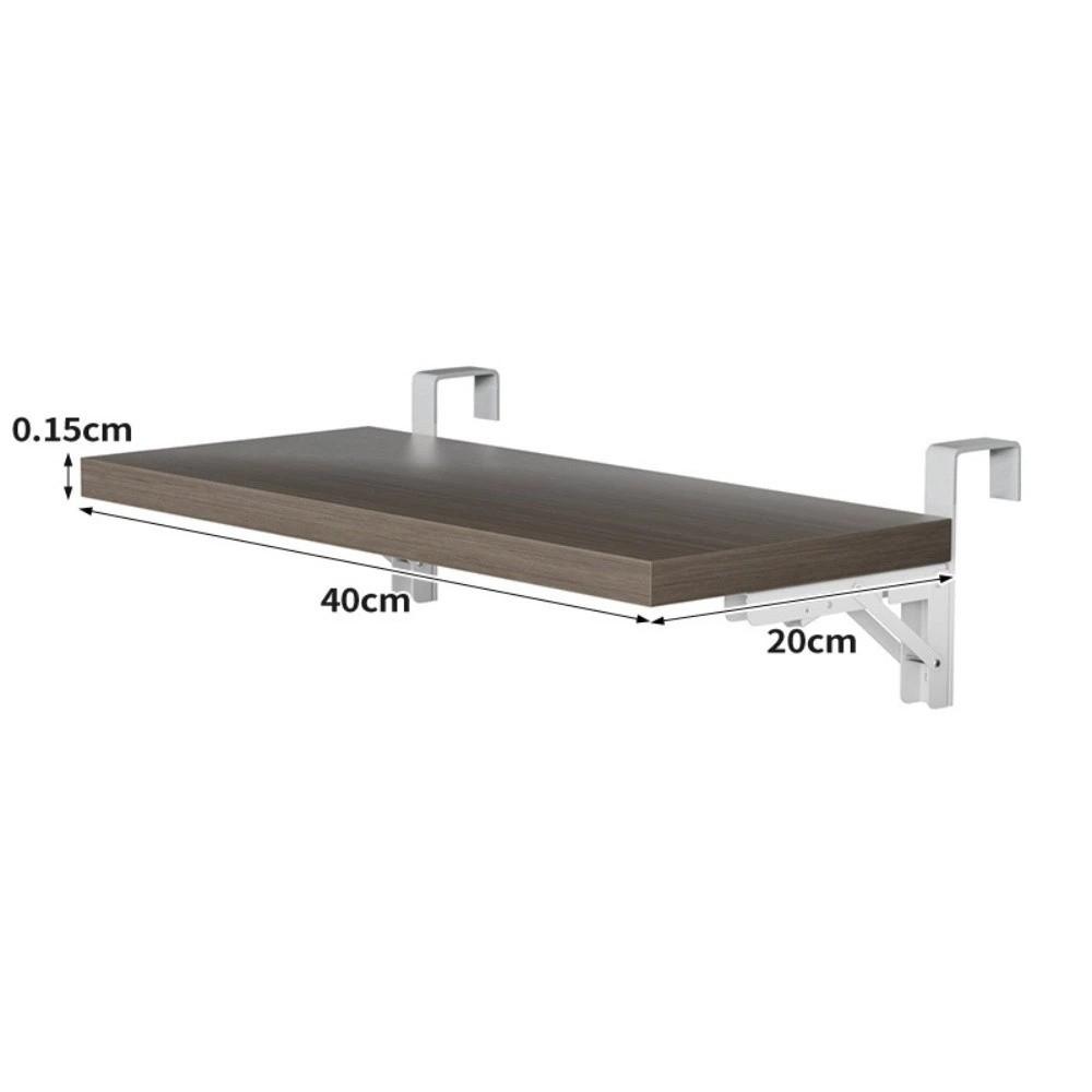 

Foldable Wrist Support Heavy Duty Desk Mount Space Saving Keyboard Mouse Pad Holder Home Use Style 4