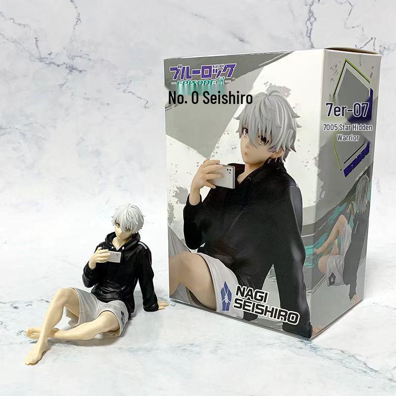 Blue Lock Movie: Nagi Seishiro Sitting Pose Figure Ornament