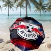 RB Leipzig Print Umbrella Automatic Opening/ Closing - Portable Foldable Design - Daily use for Travel/Outdoor - Gift for Birthday