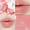 Pinkbear Leather Bear Half Fish Cooperation Ugly Fish Gift Box Hellokitty Lipstick S05 Lip Lacquer Joint Name