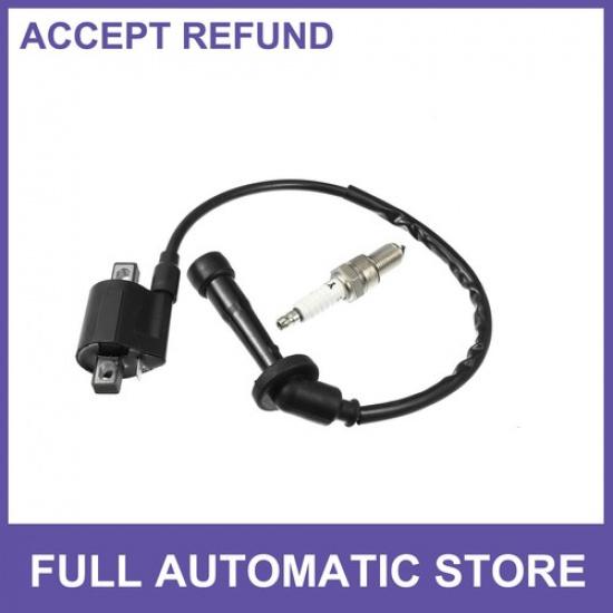 

Motorcycle Racing Ignition Coil Spark Plug Kit Fit for Kawasaki KFX for Yamaha