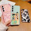 Ribbon Bow Pattern Phone Case For Samsung Galaxy S26 S24 S23 Ultra S22 Plus S25 Edge S25 FE Clear Card Bag Wallet TPU Soft Cover