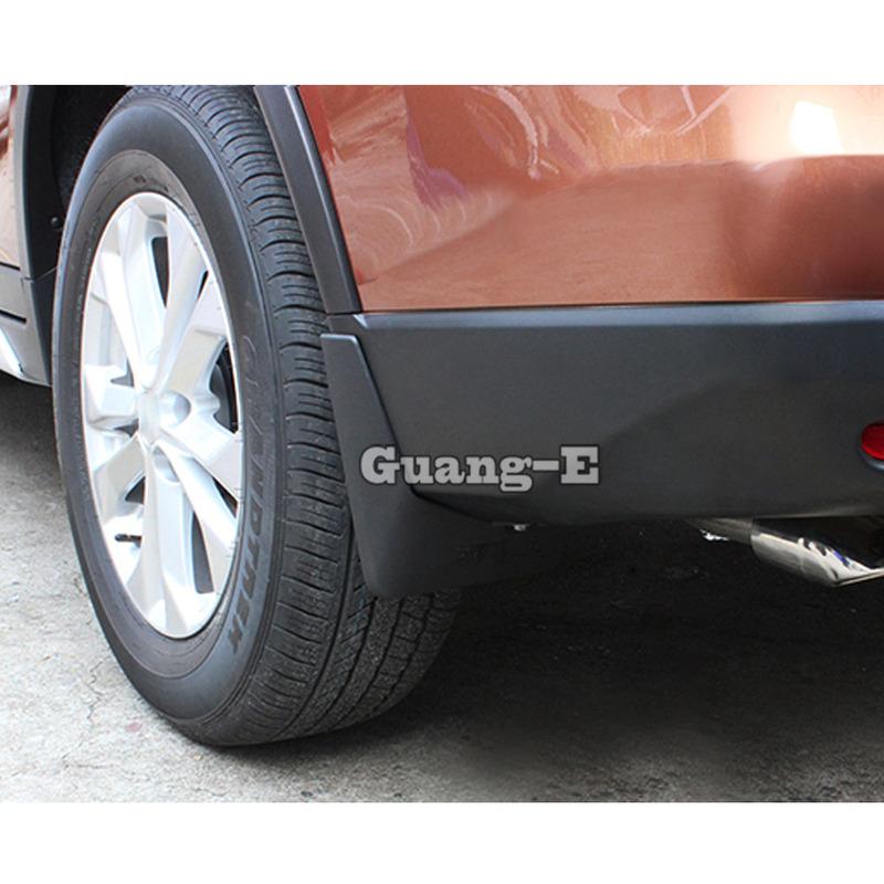 Plastic Fender Soft Mudguard Flap Splash Mud Guard Frame Stick For Nissan X-Trail T32/Rogue 2014 2015 2016 2017 2018