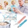 Umbrella Shape Swift Yarn Thread Fiber String Wool Winder Holder Hand Knitting Craft Tools For Patchwork DIY Accessories