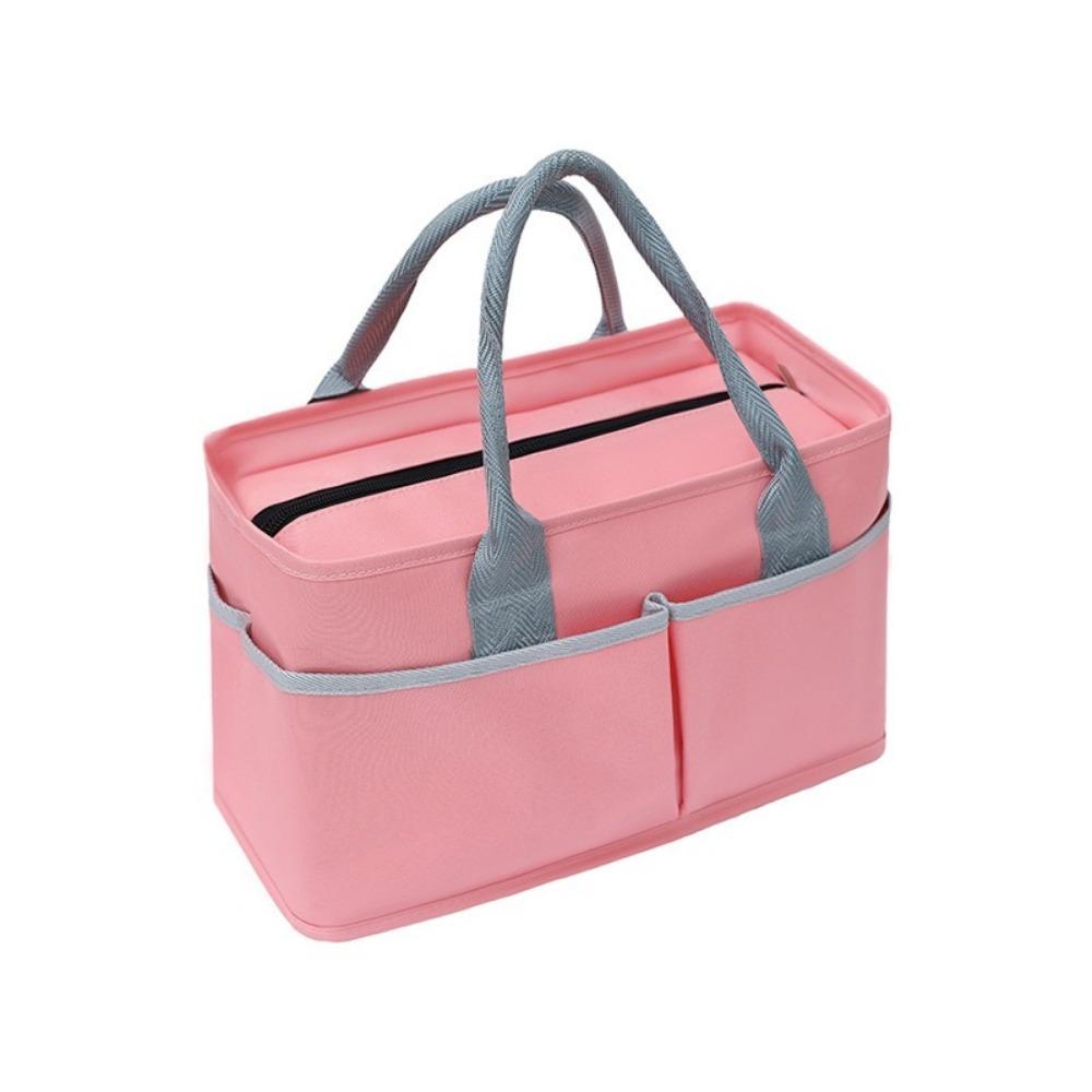 Multi-Pocket Thermal Bag Large Capacity Picnic Bag Portable Insulated  Lunch Bag  Outdoor Use