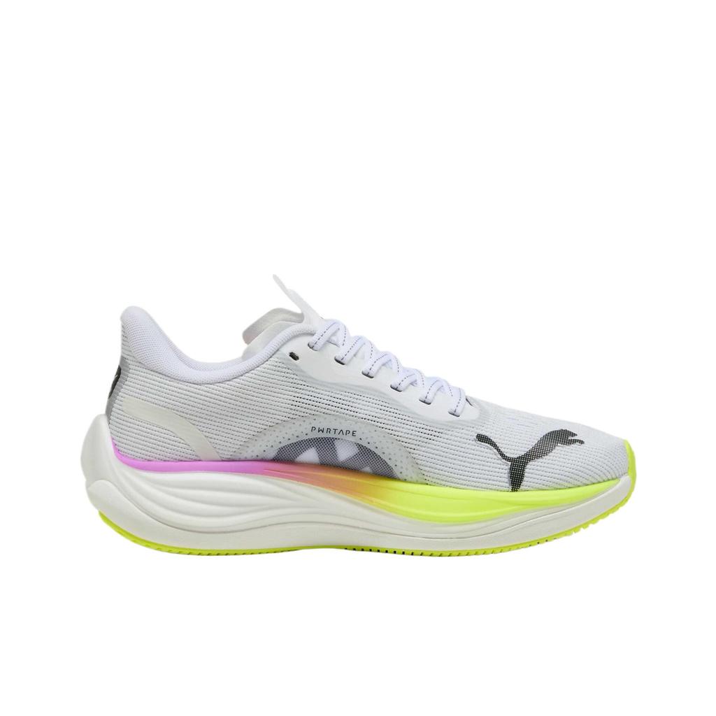 Puma Velocity Nitro 3 White Pure Magenta Women Sneakers 377749-18