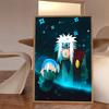 Anime Characters Cool Jiraiya Manga Posters HD Print Vintage Wall Art Decor for Home Study Room