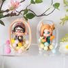 Jewelry Storage Box Transparent Storage Bag Mystery Box Keychain Bag Storage Box Thickened Wallet Cute Doll Display Out Bag
