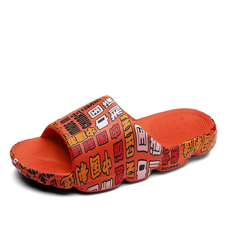 Sandali Firmati Quattro Stagioni Uomo Donna Estivi da Esterno Ciabatte Scivolo per Casa Doccia Pantofole da Casa Uomo Scarpe da Interno Infradito