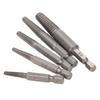 5PCS Strong Toughness Damaged Screw Extractors Bolt Extractor Tool  For Damaged Bolts