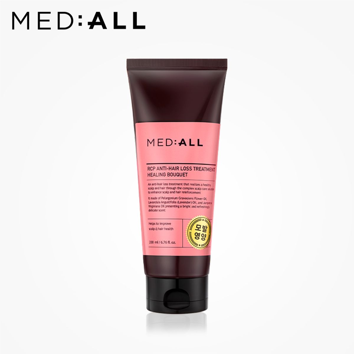 Scalp Cleansing Cream Treatment Healing Bouquet Scent 200ml