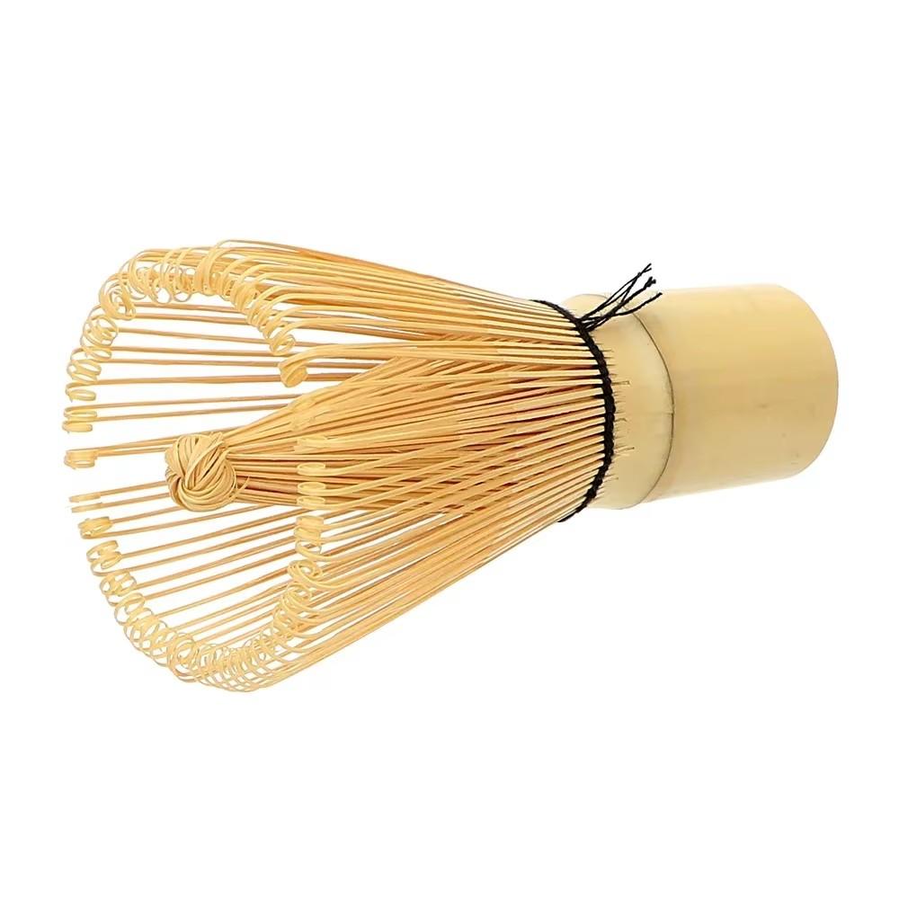 Kitchen Accessories Green Tea Powder Whisk Teaware Japanese Ceremony Bamboo Chasen Tea Tool Tea Brush