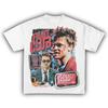 Fight Club Brad Pitt Edward Norton Koszulka Retro dla Mężczyzn Kobiet Vintage Kultowy Klasyczny Film Graficzna Koszulka Hip Hop Streetwear Oversize Koszulka