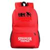 Stranger Things Student Backpack, Men's and Women's Casual Backpack CLE