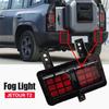 1PC Car Rear Bumper Fog Light Lights Brake Lamp TailLight Car Accessories For Chery Jetour Traveler T2 Reversing