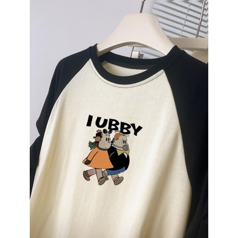 Women's Autumn Hollow Long-sleeved T-shirt with A Base Top