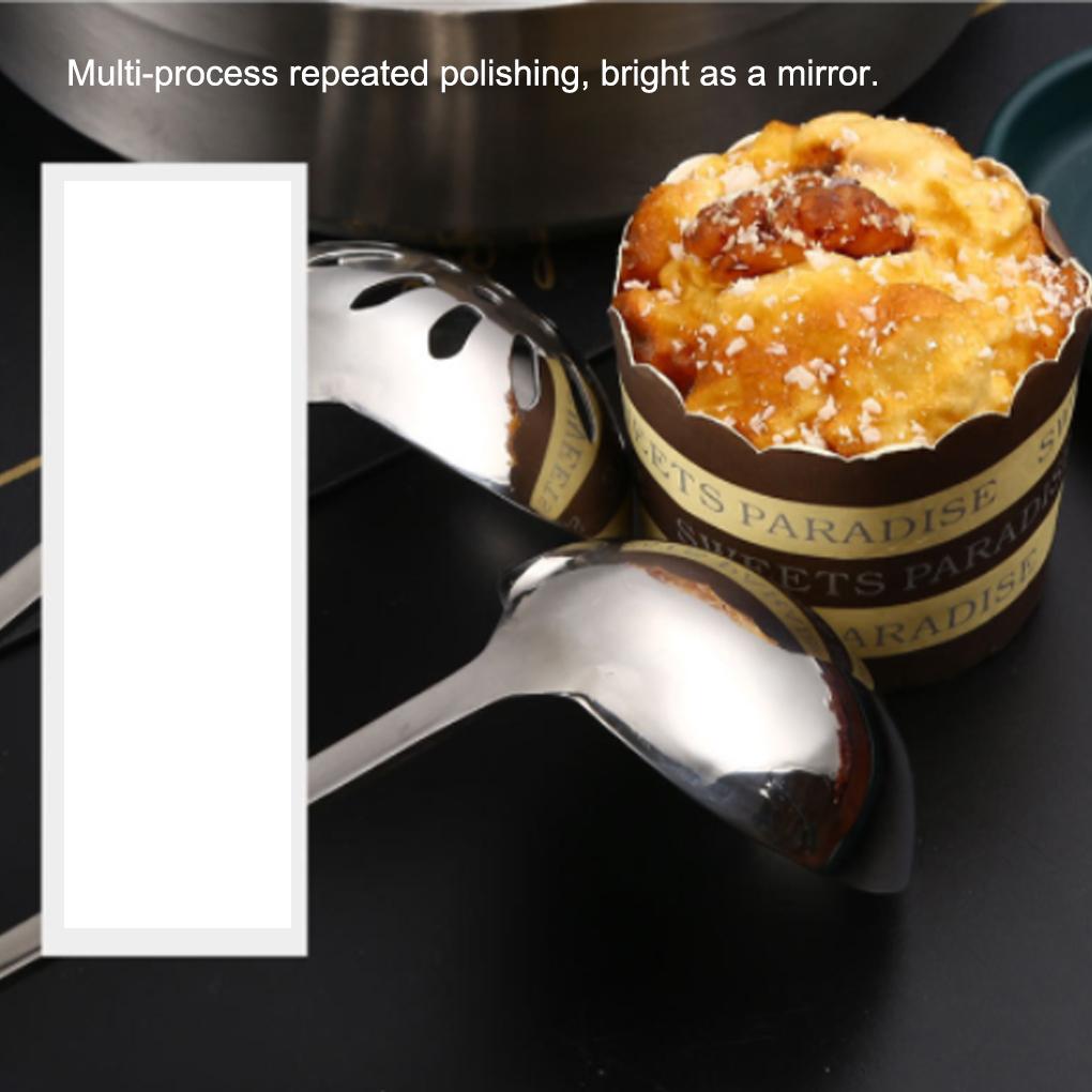 Polonic de Supă Gadget de Bucătărie Separator de Ulei Design Îngroșat Operare Simplă Accesorii de Uz Casnic Manoperă Fină