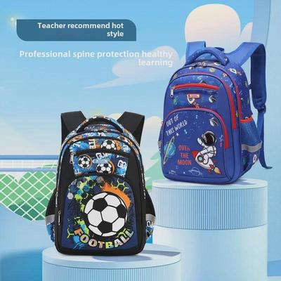 2024 Waterproof Backpack for Elementary Students (Grades 3-6) with Large Capacity and Spine Protection