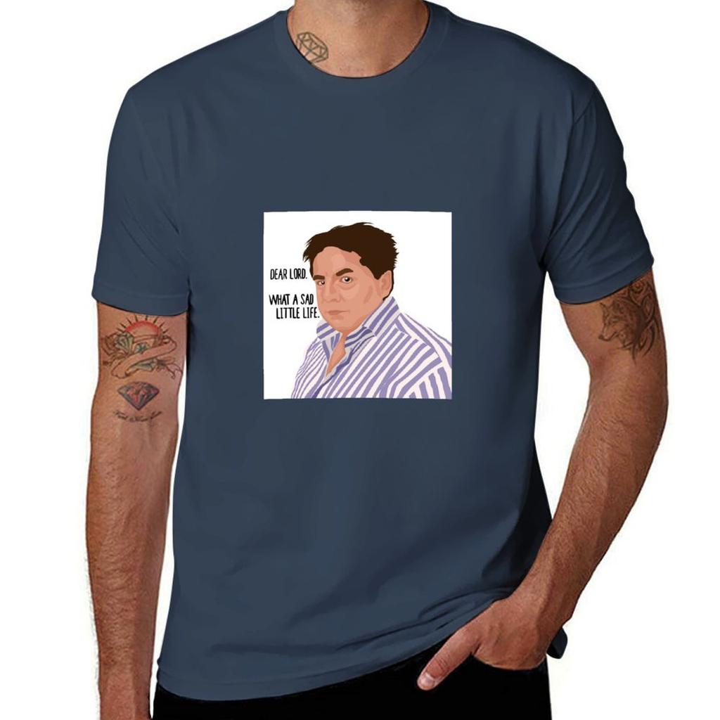 Come Dine With Me You Won Jane Dear Lord What A Sad Little Life Peter TShirt Stylish Print Short Sleeve Tee