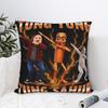 Pillow Cover Tung Sahur John Pork Ai Baby Calling Funny Viral Dance Meme Morden Pillow Case For Living Room Chair Pillowcases