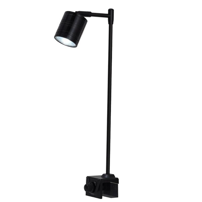 Aquariums LED Light 7w/10w LED for Small Size Fish Tanks Clip on Type Aquariums Light with Clip Adjustable Light Color