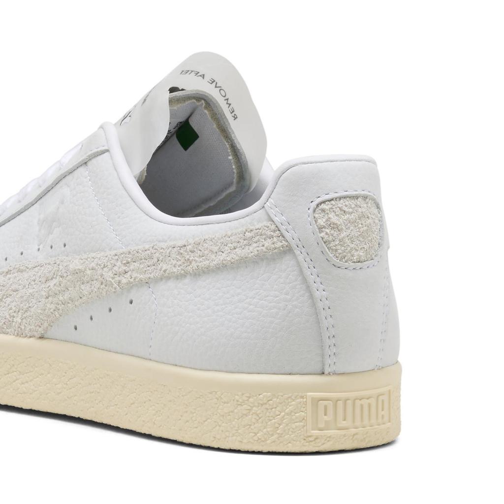 401043-01 Puma Clyde Laundry Boys 2 Puma White Frosted Ivory (Men's)