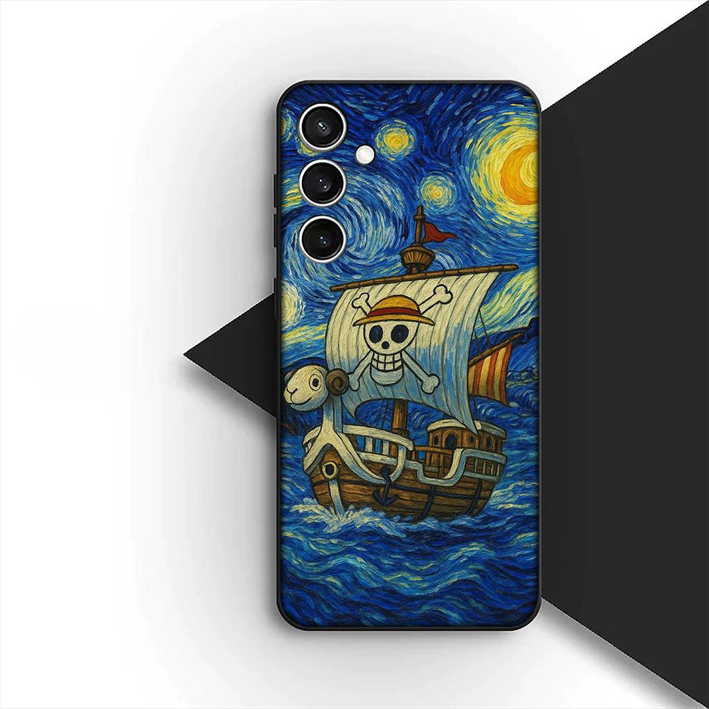Cover for Xiaomi Redmi Note 12 11 10 A3 Pro 10A 10C 12C Note12 5G 4G Casing Phone Case Anime Roronoa Zoro One Piece Luffy