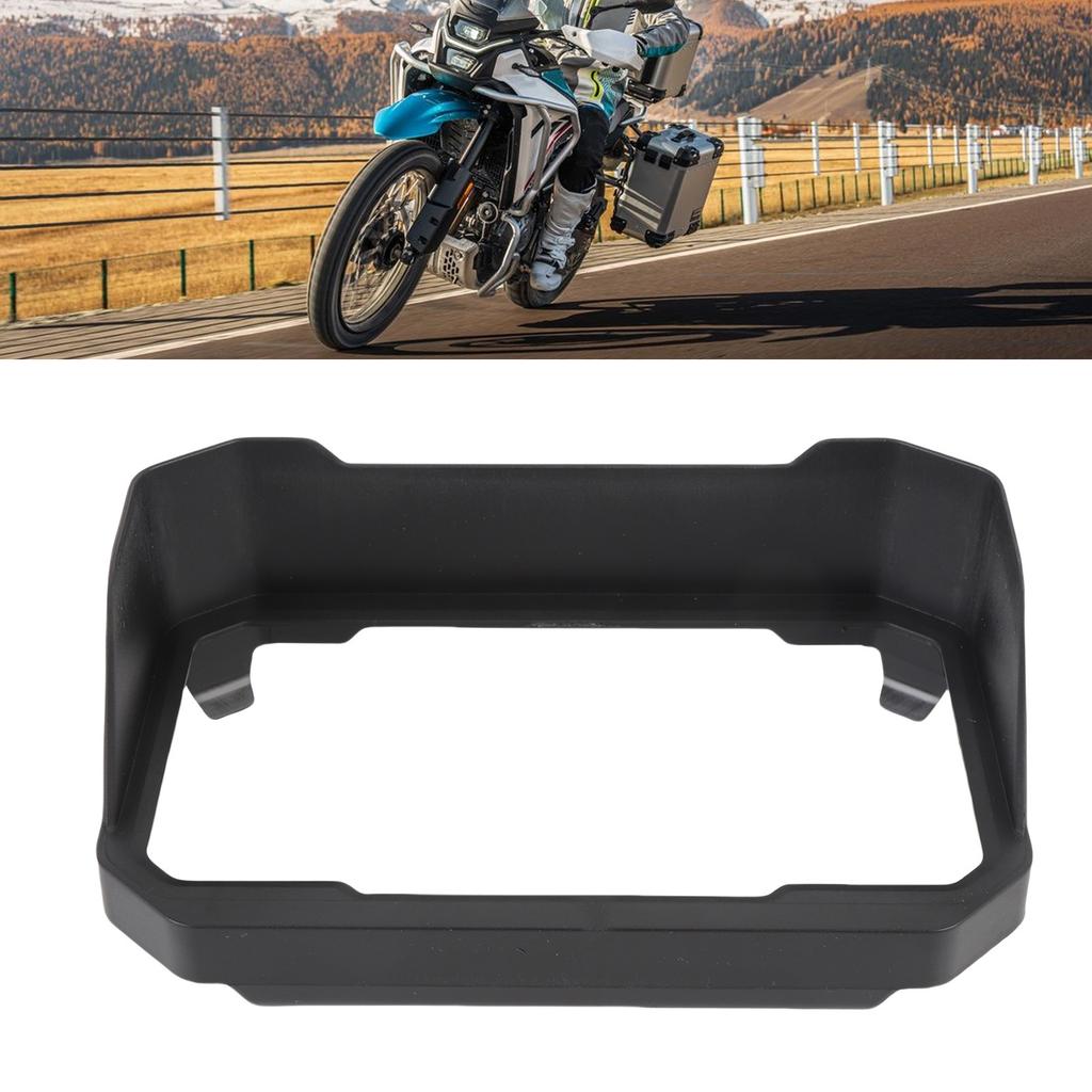 Motorcycle Instrument Sun   Guard Protective Cover Anti Fade Stylish Look Replacement for 450MT 450 MT 2024 and Later