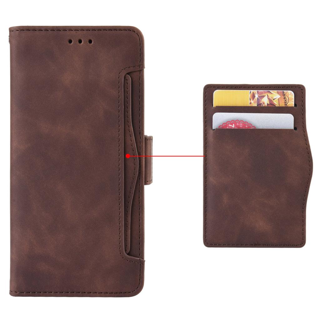 For OnePlus Nord CE3 5G/Oppo K11 5G PU Leather Wallet Phone Case Shockproof Stand Cover with Multiple Card Holder