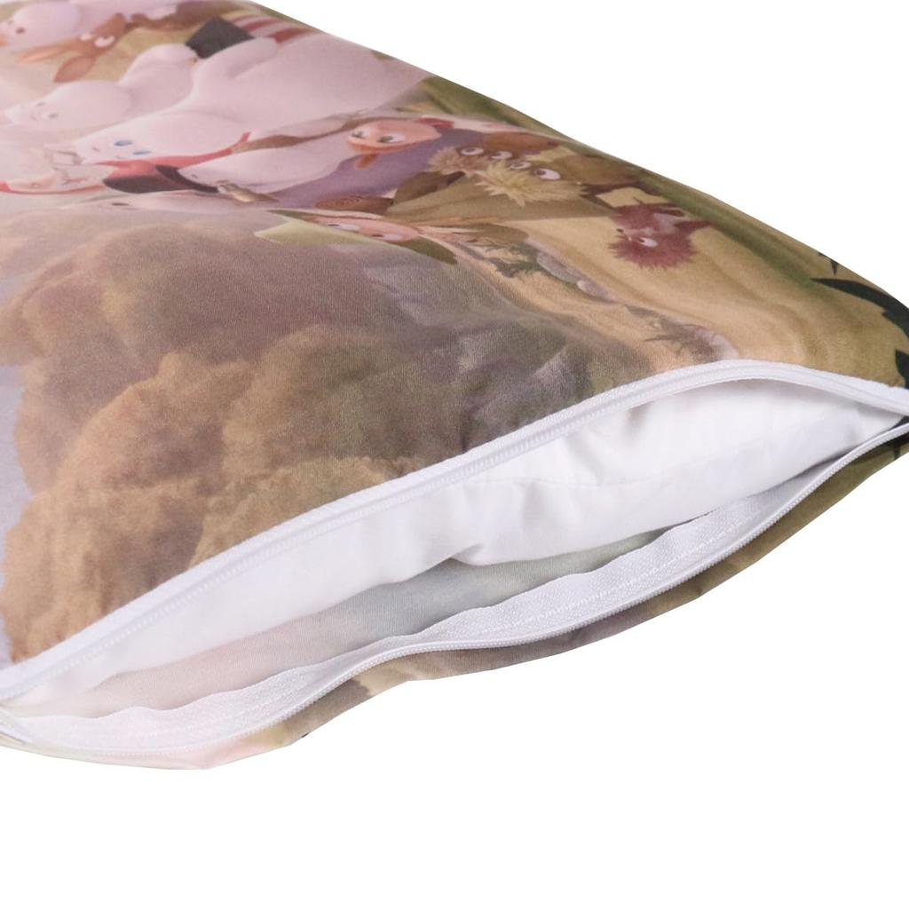 Marushin Junior Moomin from Moomin for 1465006000 Pillow, Valley, Kids, Preschool/Kindergarten/Elementary School, Boys/Girls, Character,