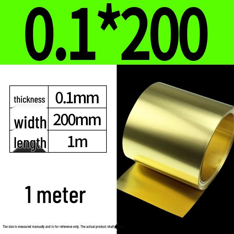 Brass & Copper Materials: Brass Strip, Sheet, Plate, Foil; Copper Strip; Thin Brass Sheet (0.01-1.0mm)