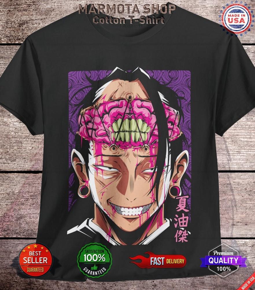 

Geto Suguru Jujutsu Kaisen Kenjaku Satoru T-Shirt Anime Japanese Tee Shirt JJK L