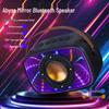 Abyss Mirror W20 Bluetooth Speaker: Hovering Design, Colorful Lights, High Volume, Superior Sound, Space Capsule Subwoofer.