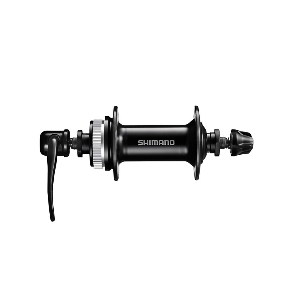 SHIMANO CUES Přední náboj Center Lock Kotoučová brzda 32H 100 mm Černý HBQC300L 32H 100 ID EHBQC300BALP HB-QC300 W/C