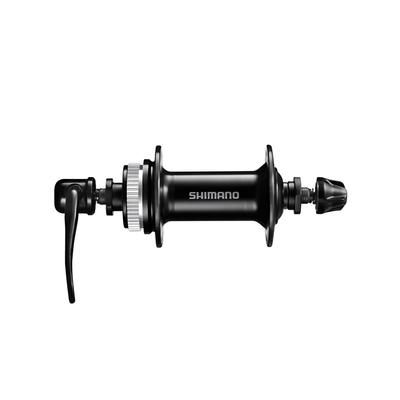 SHIMANO CUES Front Hub Center Lock Disc Brake 32H 100 Mm Black HBQC300L 32H 100 ID EHBQC300BALP HB-QC300 W/C